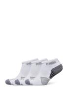 Puma Essential 1/4 Cut 3 Pair Pack Sport Socks Footies-ankle Socks Mul...