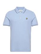 Lyle & Scott Tipped Polo Shirt Blå