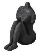 Mette Ditmer Art Piece Sitting Woman Svart