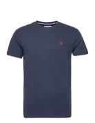 Uspa T-Shirt Arjun Men Tops T-shirts Short-sleeved Blue U.S. Polo Assn...