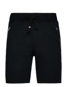 Mos Mosh Gallery Mmgabel Zip Shorts Svart