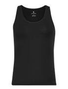 Jbs Of Dk Top Wide Straps Tops T-shirts & Tops Sleeveless Black JBS Of...