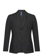 FRENN Jere Linen Blazer Svart