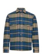 Selected Homme Slhwalter Overshirt W Multi/patterned