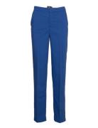 Slhunter Suiting Pants Bottoms Trousers Suitpants Blue Soaked In Luxur...