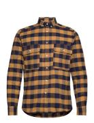Sälen Flannel 11 Ls Tops Shirts Casual Multi/patterned Clean Cut Copen...