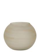 Disela Vase Home Decoration Vases Small Vases Beige Lene Bjerre