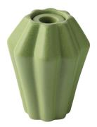 PotteryJo Birgit 14 Cm Vase Grön