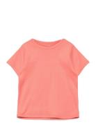 Copenhagen Colors Rib Jersey T-Shirt Korall