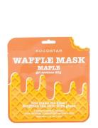 Kocostar Waffle Mask Maple Beauty Women Skin Care Face Masks Sheetmask...