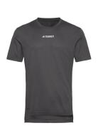 Mt Tee Sport T-shirts Short-sleeved Black Adidas Terrex