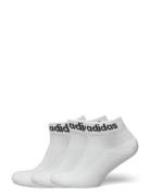 C Lin Ankle 3P Sport Socks Footies-ankle Socks White Adidas Performanc...
