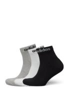 C Lin Ankle 3P Sport Socks Footies-ankle Socks Multi/patterned Adidas ...