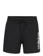Essentials Linear French Terry Shorts Sport Shorts Sport Shorts Black ...
