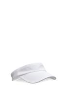 Pf Visor Sport Headwear Caps White Asics