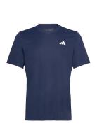 Club Tee Sport T-shirts Short-sleeved Navy Adidas Performance