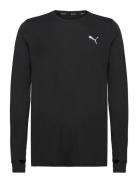 Run Favorite Ls Tee M Sport T-shirts Long-sleeved Black PUMA