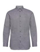 Slhslimnathan-Gem Shirt Ls B Tops Shirts Business Blue Selected Homme