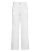 Fqnanni-Pant Bottoms Trousers Suitpants White FREE/QUENT