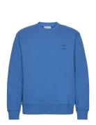 Joel Crew Neck 11414 Designers Sweat-shirts & Hoodies Sweat-shirts Blu...