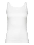 Kaffe Kacarna Tank Top Vit