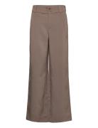 Vimarna Hw Rx Pants/2 Bottoms Trousers Suitpants Brown Vila