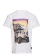 Roxo Tops T-shirts Short-sleeved White Molo