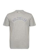 Tucker Tee Designers T-shirts Short-sleeved Grey HOLZWEILER