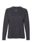 W Run Ls Ee Sport T-shirts & Tops Long-sleeved Grey PUMA