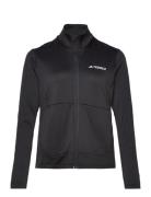 Terrex Multi Light Fleece Full-Zip Jacket Sport Sport Jackets Black Ad...