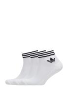 Tref Ank Sck Hc Sport Socks Footies-ankle Socks White Adidas Originals