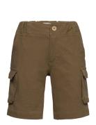 Cargo Shorts Ivan Bottoms Shorts Khaki Green Wheat