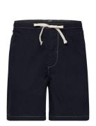 Karlos-Ds-Shorts Bottoms Shorts Casual Navy BOSS