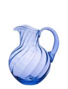 Anna Von Lipa Swirl Jug 2L Blå