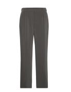 Yaspinly Hmw Pinstripe Pant S. Bottoms Trousers Suitpants Grey YAS