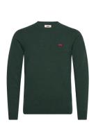 Original Hm Sweater Darkest Sp Tops Knitwear Round Necks Green LEVI´S ...