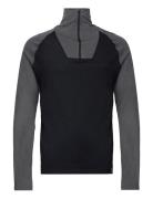 Retro Merino Wool Halfzip Sweater Sport Sweat-shirts & Hoodies Fleeces...