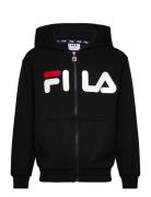 Balge Classic Logo Zip Hoody Sport Sweat-shirts & Hoodies Hoodies Blac...