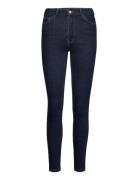 Onliconic Hw Sk Long Ank Dnm Noos Bottoms Jeans Skinny Navy ONLY