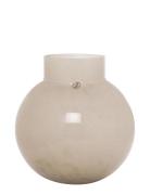 ERNST Glassvase Beige