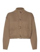 Clenepw Ca Tops Knitwear Cardigans Beige Part Two