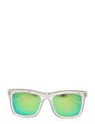 Brooklyn Accessories Sunglasses D-frame- Wayfarer Sunglasses White Mes...