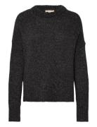 Esviola Knit Tops Knitwear Jumpers Black Esme Studios