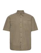 Morris Jeremyn Ss Shirt Khaki Green