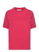 Mschterina Logan Tee Tops T-shirts & Tops Short-sleeved Red MSCH Copen...