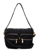 Celina Bag Real Suede W. Gold Bags Small Shoulder Bags-crossbody Bags ...