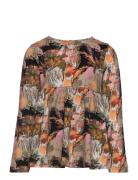 Siru Shirt Tops Blouses & Tunics Multi/patterned Ma-ia Family