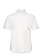 U.S. Polo Assn. Uspa Ss Shirt Flori Men Vit