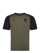 Teamcup Casuals Tee Sport T-shirts Short-sleeved Khaki Green MALMÖ FF