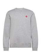 Double A By Wood Wood Wwtye Sweatshirt Grå